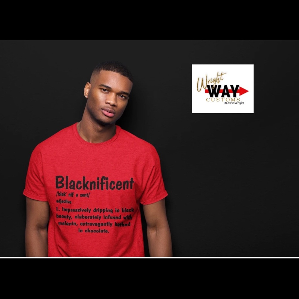 Blacknificent Tee!